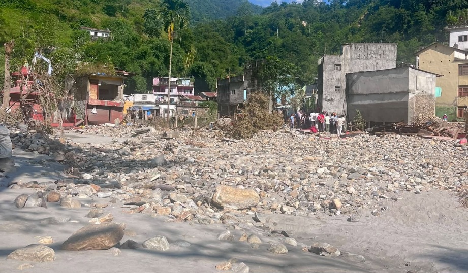 बाढीले सेतीवेणीमा करोडौँको क्षति